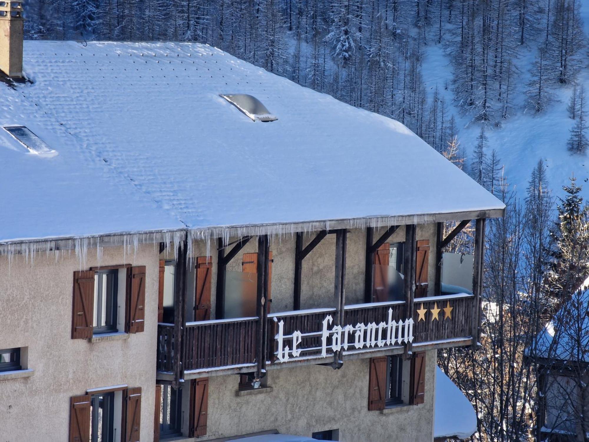 Hotel Le Faranchin Villar-dʼArène Kültér fotó