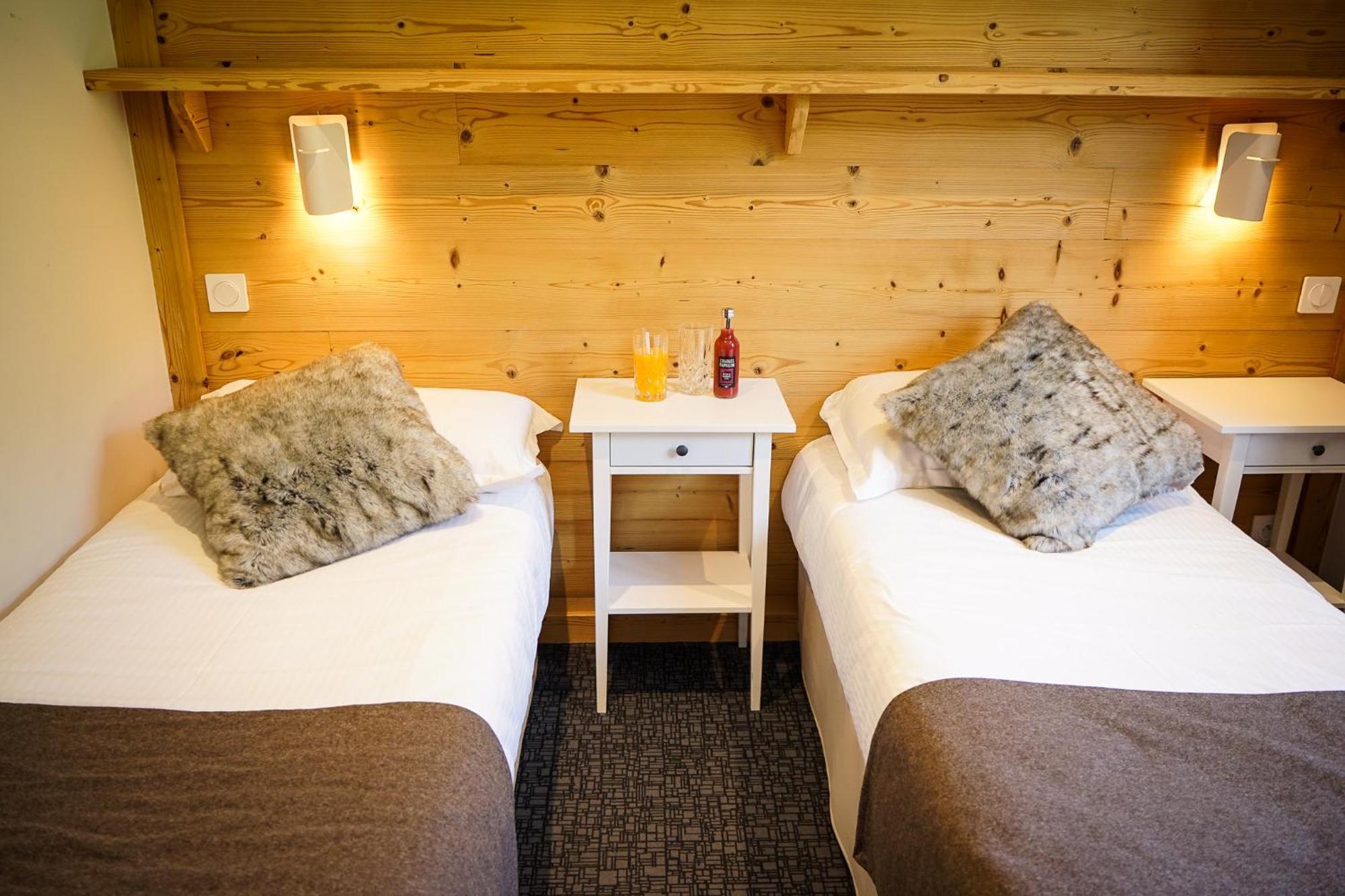 Hotel Le Faranchin Villar-dʼArène Kültér fotó