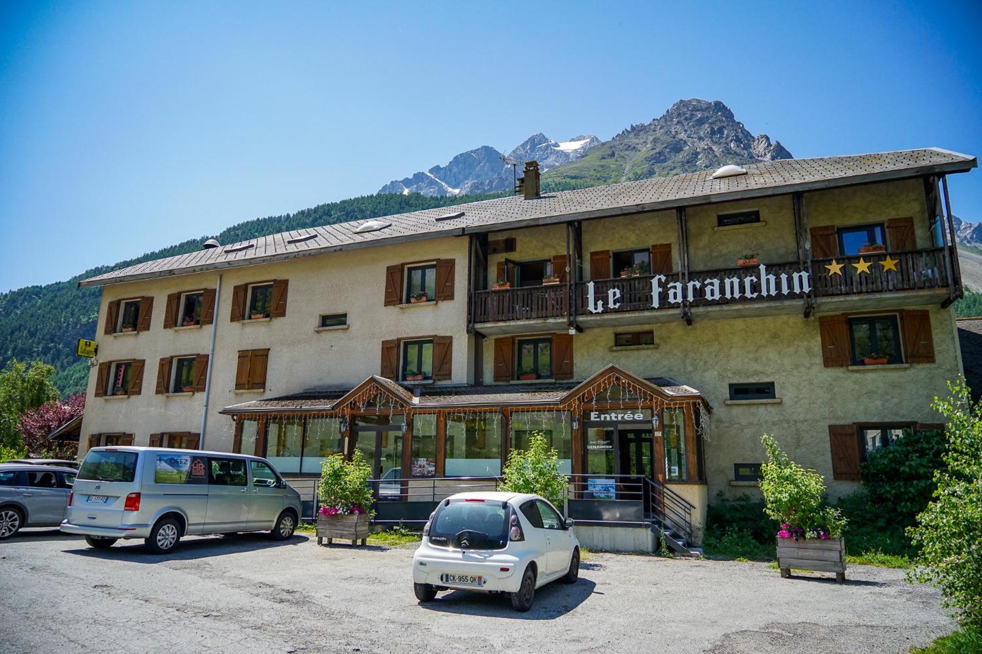 Hotel Le Faranchin Villar-dʼArène Kültér fotó