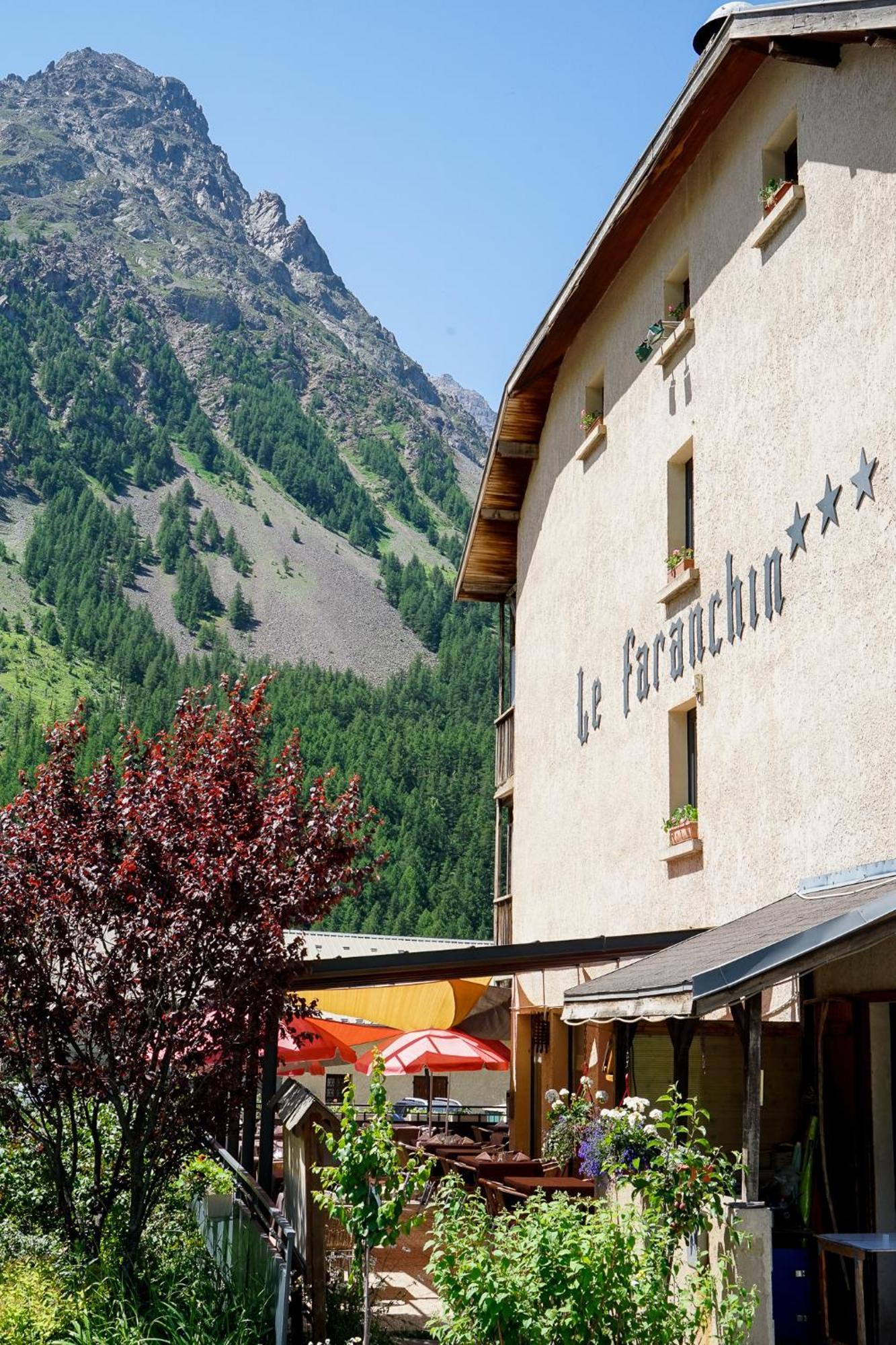 Hotel Le Faranchin Villar-dʼArène Kültér fotó