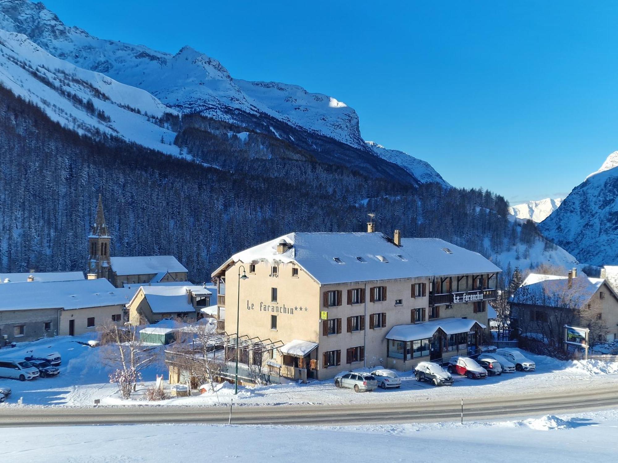 Hotel Le Faranchin Villar-dʼArène Kültér fotó