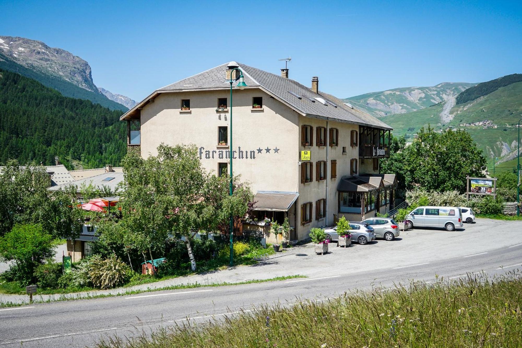 Hotel Le Faranchin Villar-dʼArène Kültér fotó